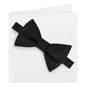 Michael Kors Black Bow Tie
